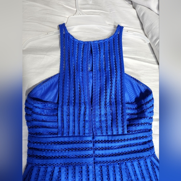 Lilly Pulitzer Rae Shift Blue Dress - Picture 10 of 10